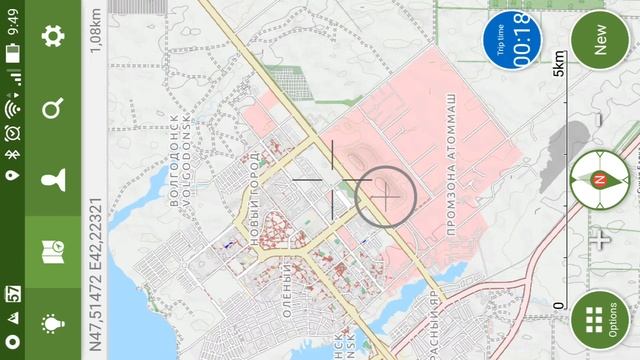 ViewRanger GPS краткий обзор программы смотреть онлайн