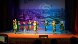 Образцовый театр танца "БРАВО" танец "Дагестанский"