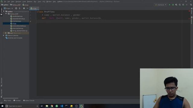 Python OOP | init | python tutorial in 2019