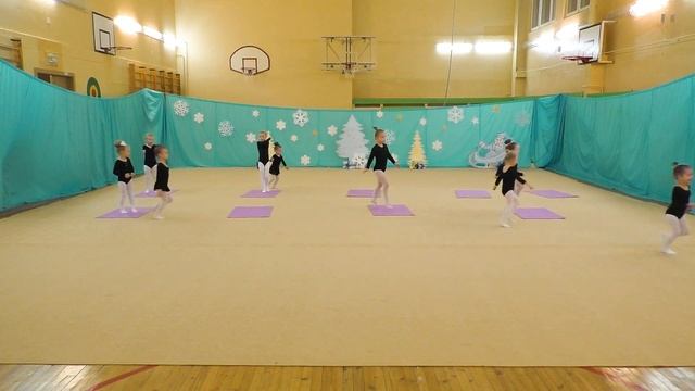 Зимняя сказка 2021 - "Изюминки" Супер Кидс 1 ФОГ 1 - Тренер Симакова Я.Ю. смотреть онлайн