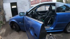 Не открывается дверь с наружи BMW E46. Ручка двери. Ремонт замка, разборка двери подробно
