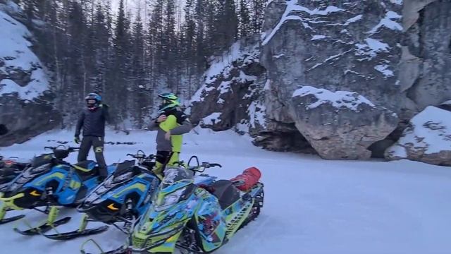 Перевал Дятлова на снегоходах декабрь 2022 смотреть онлайн