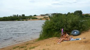 р. Везлома Борского района Нижегородской области