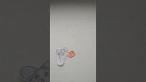 бумажный котик, уход, как назовём?😘🐱