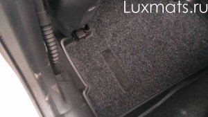 Автомобильные коврики в салон для Nissan Qashqai (Ниссан Кашкай) 2014- Luxmats.ru