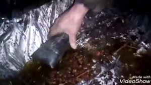 Устранение течи с потолка,2-е видео.