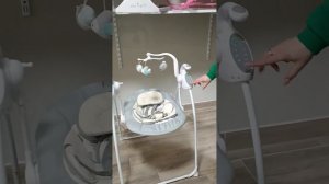 качеля качалка шезлонг mioobaby impulse