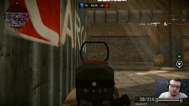 Warface☛DAEWOO K7☛ КАРБЮРАТОР смотреть онлайн