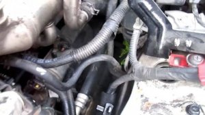 KIA Sorento 2,5 Crdi D4CB demontáž startéru  manualní převodovka 2002 2009