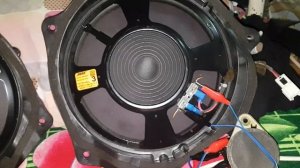 Bose 10" invert subwoofer sound test Infiniti Inhouse 2