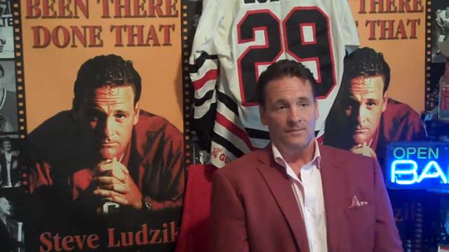 Steve Ludzik talks about Evel Knieval and Larmer смотреть онлайн