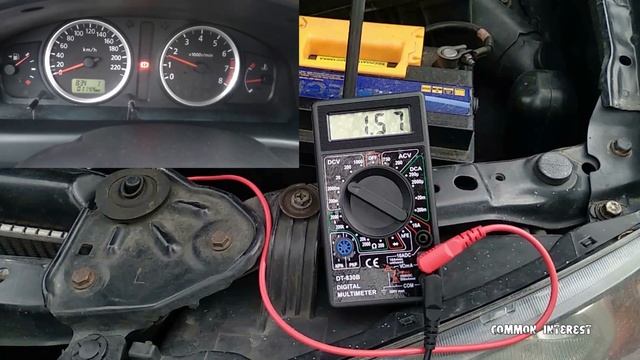 ДМРВ, диагностика и чистка на Nissan Almera N16 смотреть онлайн