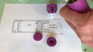 Двигатель для подводного дрона / Underwater drone engine