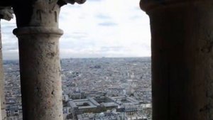 Базилика Сакре Кер на Монмартре в Париже