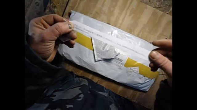 распаковка 2 х посылок выпуск 3