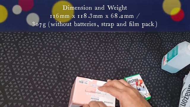 Fujifilm Instax mini 9 смотреть онлайн