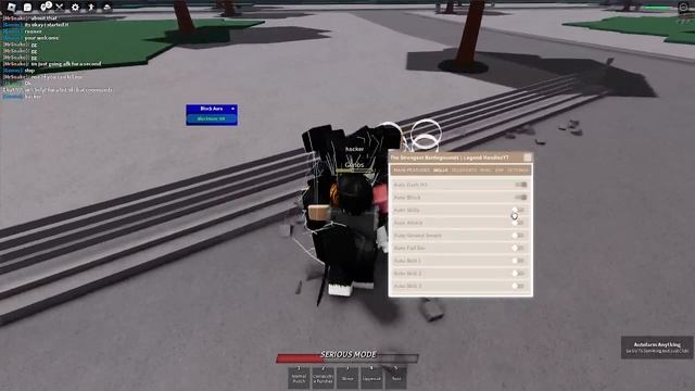 (?NEW) The Strongest Battlegrounds Script GUI / Hack (FREE GAMEPASS, AUTOFARM, AND MORE) *PASTEBIN* смотреть онлайн