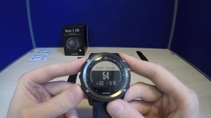 Обзор умных спортивных часов Garmin Fenix 3 HR Sapphire со встроенным датчиком пульса