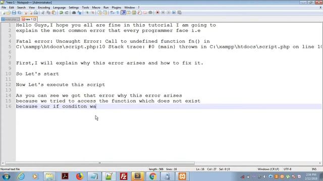 Fatal error Uncaught Error Call to undefined function xyz in PHP: (Fixed) смотреть онлайн