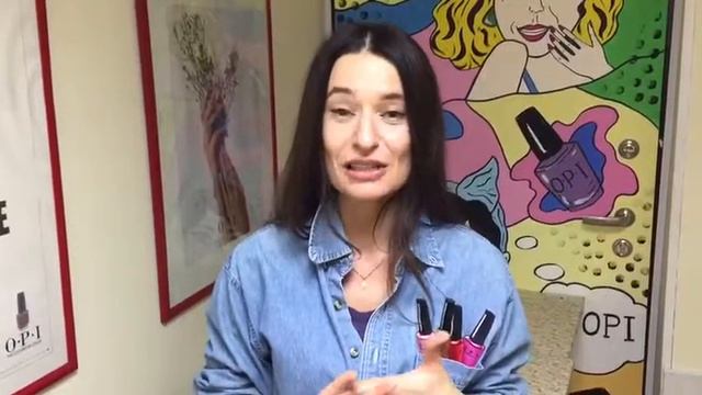 Отзыв о тренинге перед Чемпионатом Москвы по маникюру. Учебный Центр OPI смотреть онлайн