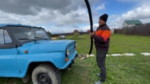 Полировка Акриловой краски/ Убираем шагрень 3м пастой/ Сборка Уаза 3151.