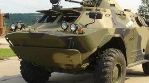 Стали известны характеристики модернизированного бронеразведчика БРДМ-2МС