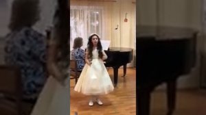 Трофимова Карина Армянская народная песня " Ласточка "