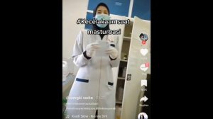 KECELAKAAN MASTURBASI DOKTER CANTIK DAN PASIEN | VIDEO VIRAL TIKTOK