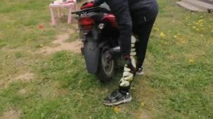 ОБЗОР НА СКУТЕР SYM 50 orbit