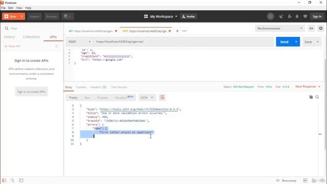 5. Introduction to ASP NET Core || Web API || SQL