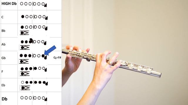 Flute Db Scale 2 octaves Texas style смотреть онлайн