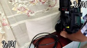 Bosch aquatak 125 1500-watt High Pressure washer... Installation