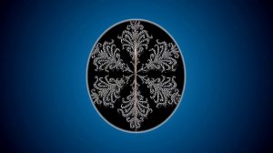 Новогодний снегопад. Серебристые снежинки. Вальс Снежинок