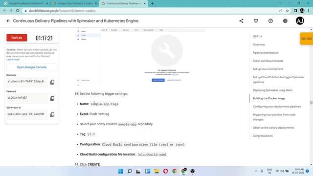 [NEW] - Continuous Delivery Pipelines with Spinnaker and Kubernetes Engine - [GSP114] смотреть онлайн