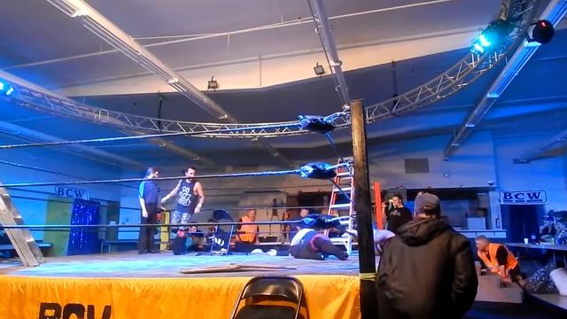 NWA Blue Collar Wrestling Dark Asylum vs Role Models vs TnT 10/30/16 смотреть онлайн