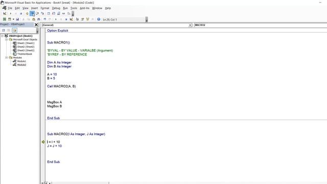 Friday Dhamaka - What is BYVAL and BYREF - HINDI VBA - Video 711 смотреть онлайн
