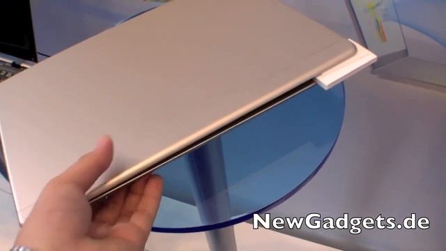 Hands On mit dem Inventec 2012 Intel Ivy Bridge Ultrabook auf dem IDF 2011 смотреть онлайн