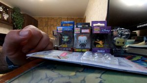 Обзор фигурок-брелков от компании Funko Pop Часть 2. Funko Pop Keychain!