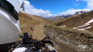 Из Джилы-Су в Тырныауз. Перевал Шаукам.  (English subtitles)