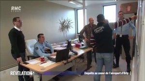 Revelations - Enquete au coeur de l'aeroport d'Orly 2-2 RMC Story 2016