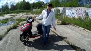 Обзор скутера Nexus Vector 150