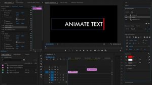 How to Simple Text Reveal Animation in Adobe Premiere Pro CC (Tutorial)