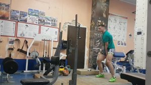 234 раза 32 КГ рывок гири от Маркова Ивана