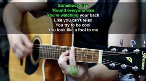 Complicated - Avril Lavigne (Acoustic karaoke)