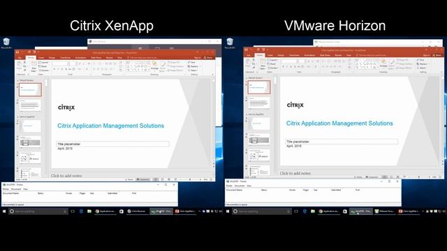 Dare to Compare - Citrix XenApp vs VMware Horizon View - User Experience смотреть онлайн