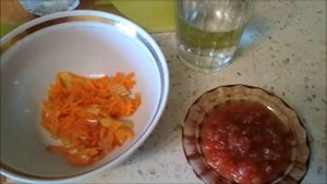 Постная еда Перец фаршированный гречкой с овощами