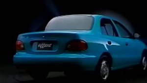 Hyundai Accent 1994 commercial (korea)