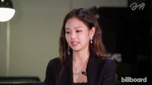 ДЖЕННИ НЕ ЛЮБИТ РАБОТАТЬ ?? | Jennie Blackpink интервью для Billboard на русском (Озвучка JENELY)
