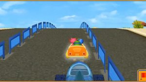 Гонки Гран При  Умизуми на машинке # 1  Race Grand Prix Umizoomi