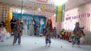 Узбекский танец детский сад "Гүлім"